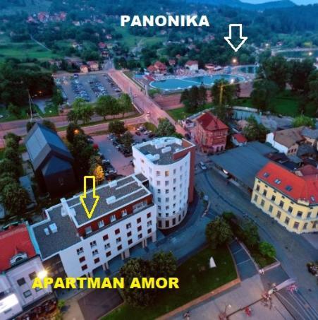 Apartman Amor Tuzla Exterior photo