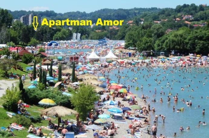 Apartman Amor Tuzla Exterior photo