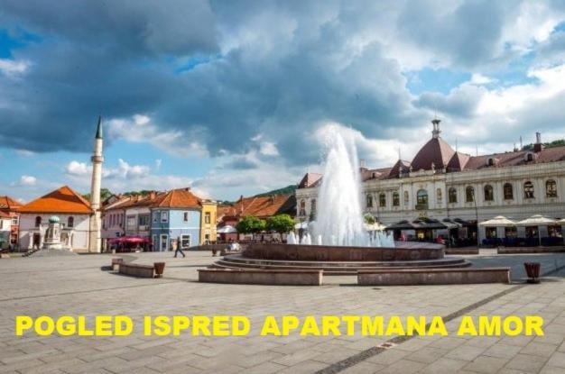 Apartman Amor Tuzla Exterior photo